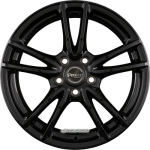 PROLINE - CX300 BLACK GLOSSY 6,5X15 LK:5/114,3 ET:43 ML:74,1